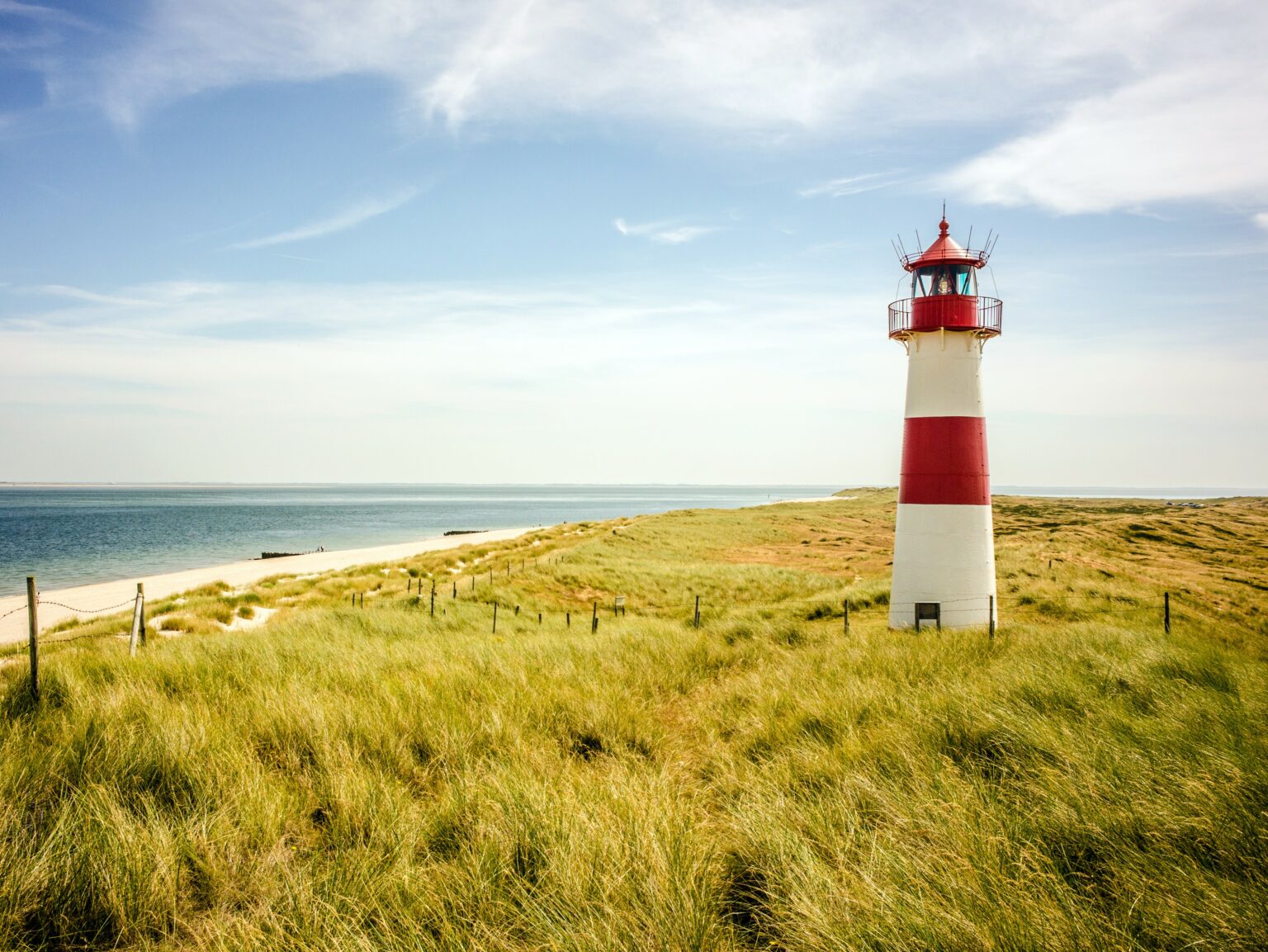 Leuchtturm in List (Sylt)